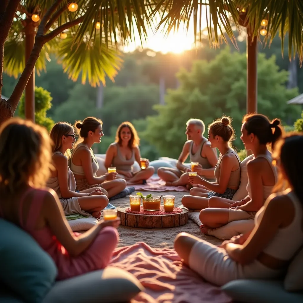 Collaborative eco-conscious team